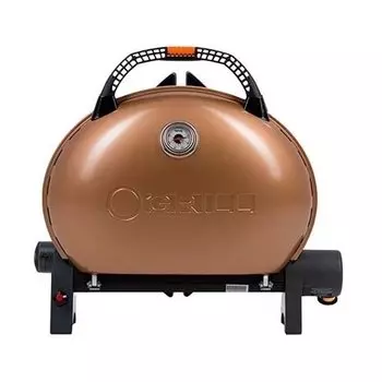 Газовый гриль O-Grill 500М золотой Медный