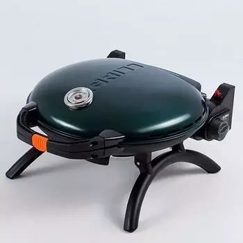 Газовый гриль O-Grill 700MT зеленый Зеленый