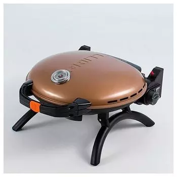 Газовый гриль O-Grill 700MT золотой Медный