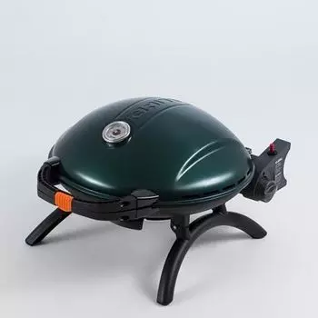 Газовый гриль O-Grill 900MT зеленый зеленый