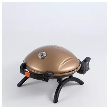 Газовый гриль O-Grill 900MT золотой Медный