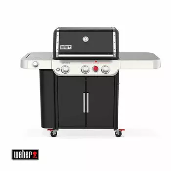 Газовый гриль Weber Genesis E-335 черный Черный