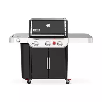 Газовый гриль Weber Genesis E-335 черный черный