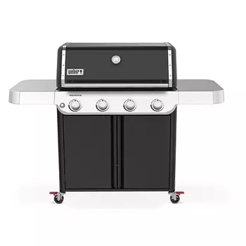 Газовый гриль Weber Genesis E-415 черный