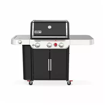 Газовый гриль Weber Genesis E-435 Черный