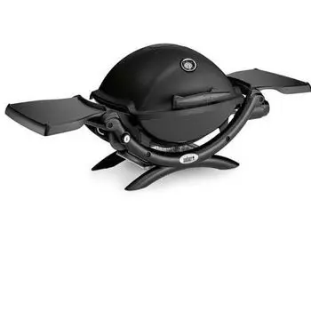 Газовый гриль Weber Q 1200 Black Line черный