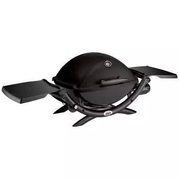 Газовый гриль Weber Q 2200 Black Line Черный