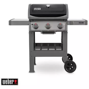Газовый гриль Weber Spirit II E-310 GBS Черный