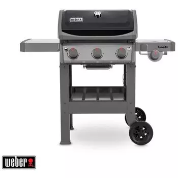 Газовый гриль Weber Spirit II E-320 GBS Черный