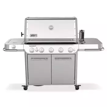 Газовый гриль Weber Summit FS38 S стальной