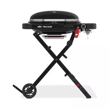 Газовый гриль Weber Traveler Compact черный