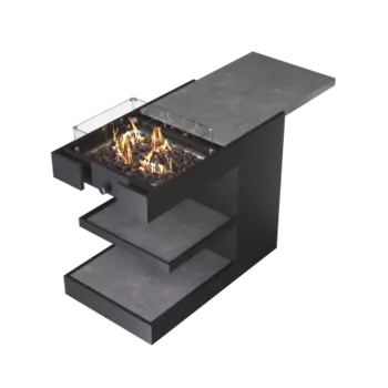 Газовый стол-камин KamineX ЭРТА АЛЕ