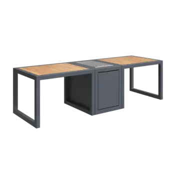 Газовый стол-камин KamineX КАТЛА