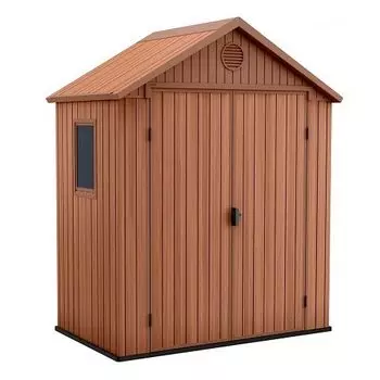 Хозяйственный блок Keter Darwin 6*4 коричневый