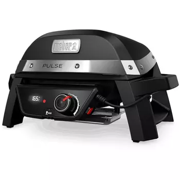 Электрический гриль Weber Pulse 1000 Черный