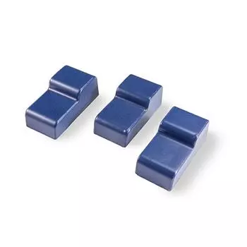 Керамические ножки Diamond Egg синие