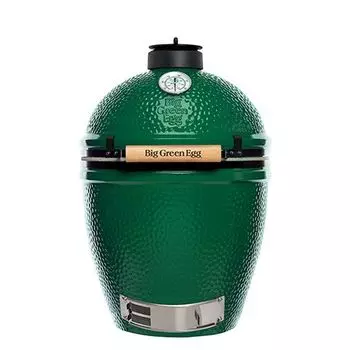 Керамический гриль Big Green Egg L зеленый 46см