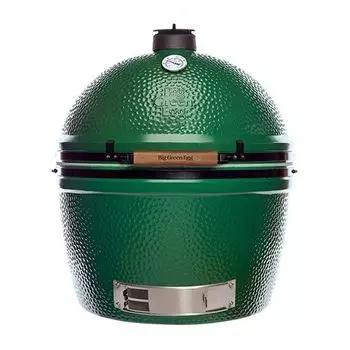 Керамический гриль Big Green Egg XL зеленый 61см