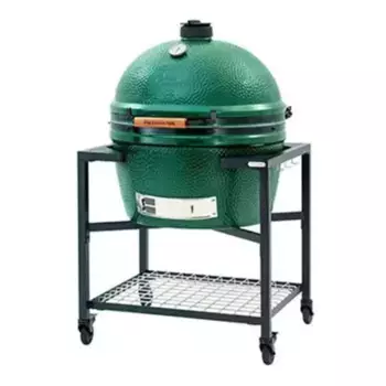 Керамический гриль Big Green Egg XXL на модульной подставке зеленый 74 см