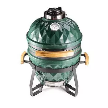 Керамический гриль Diamond Egg S зеленый