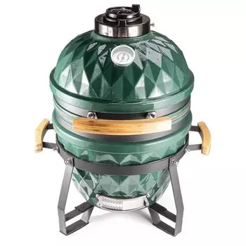 Керамический гриль Diamond Egg S зеленый Зеленый