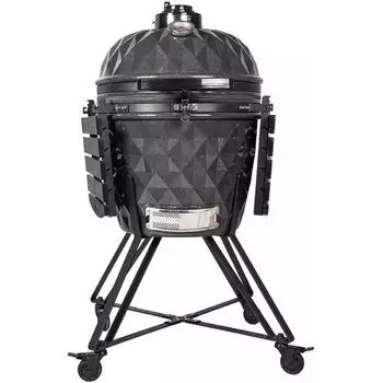 Керамический гриль Diamond Egg XL PRO серый Серый