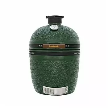 Керамический гриль Green Kamado M Зеленый