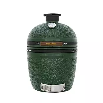 Керамический гриль Green Kamado M зеленый