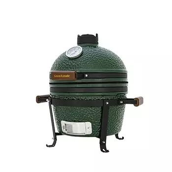 Керамический гриль Green Kamado S зеленый