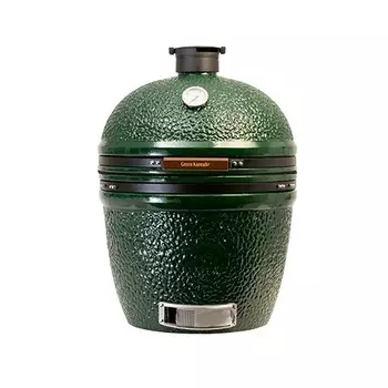 Керамический гриль Green Kamado XL зеленый