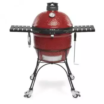 Керамический гриль Kamado Joe Classic II красный 46 см