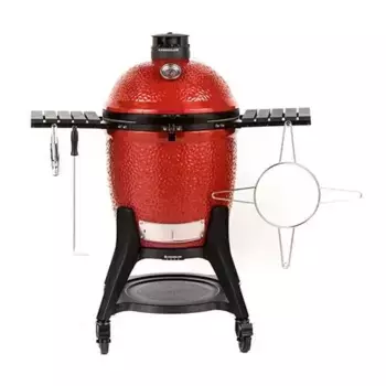 Керамический гриль Kamado Joe Classic III красный 46 см
