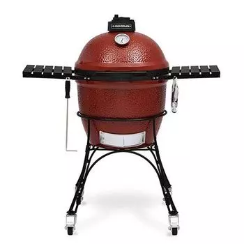 Керамический гриль Kamado Joe Classic красный 46 см