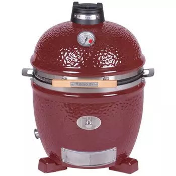 Керамический гриль Monolith Junior Red PRO 2.0 Красный
