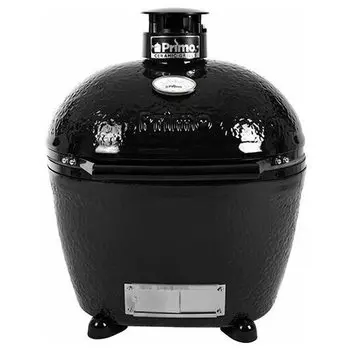 Керамический гриль Primo Oval 300 Family Черный