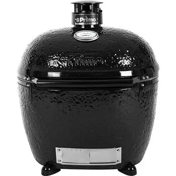 Керамический гриль Primo Oval 400 XL черный
