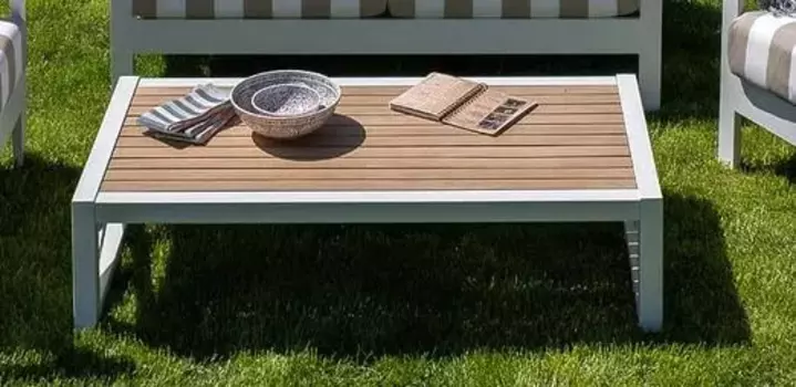 Кофейный стол из алюминия Joygarden MIA