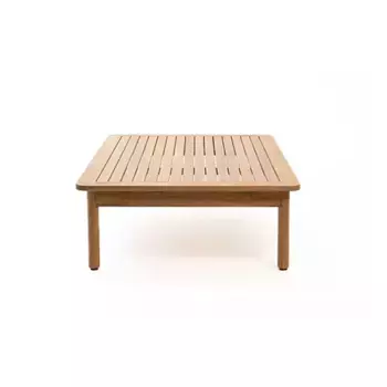 Кофейный стол из тика BUNGALOW квадратный