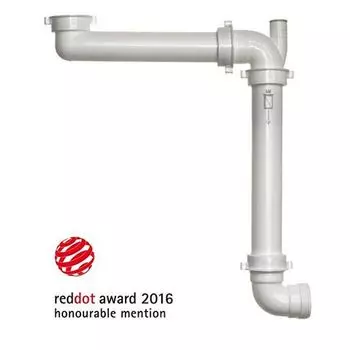 Компактный сифон Reginox Panama