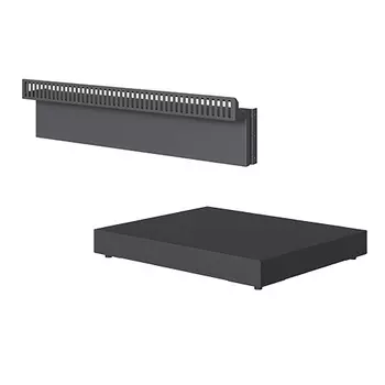 Комплект для встраивания винного шкафа черный