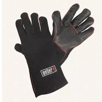 Кожаные перчатки для гриля Weber