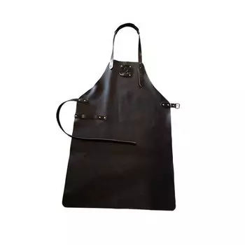 Кожаный фартук Leather Apron черный