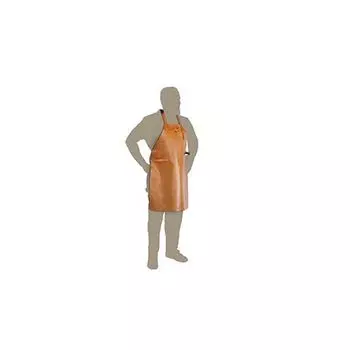 Кожаный фартук Leather Apron коричневый
