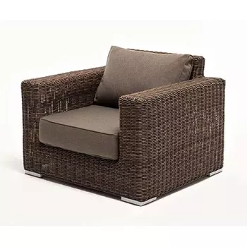 Кресло 4SiS Боно коричневый