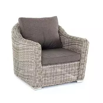 Кресло 4SiS Фабриция серый