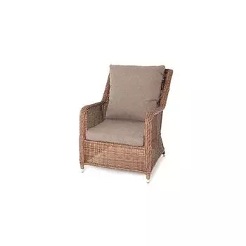 Кресло 4SiS Гляссе коричневый