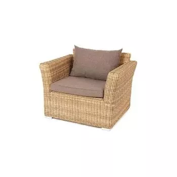 Кресло 4SiS Капучино соломенный