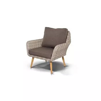 Кресло 4SiS Прованс бежевый