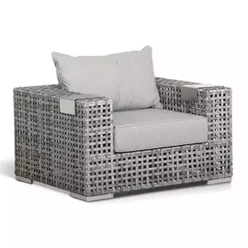 Кресло 4SiS Тито серый