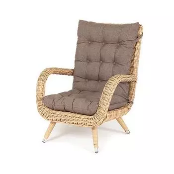 Кресло 4SiS Толедо соломенный